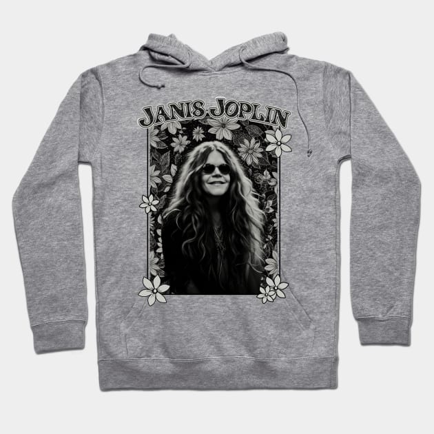 JANIS JOPLIN Hoodie by DISCO DISCO MX